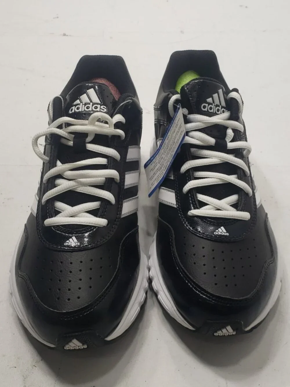 Adidas Falcon Trainer 3 Men's Size 8 Sneakers Color Black And White G67170